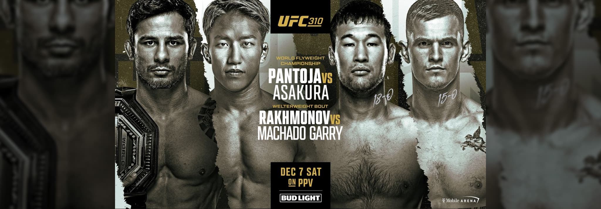 UFC 310 Pantoja vs Asakura