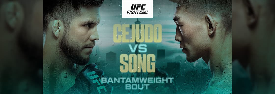 UFC Fight Night Cejudo vs Song