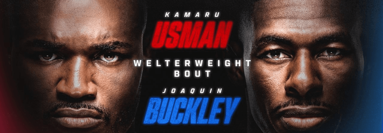 UFC Fight Night Usman vs Buckley