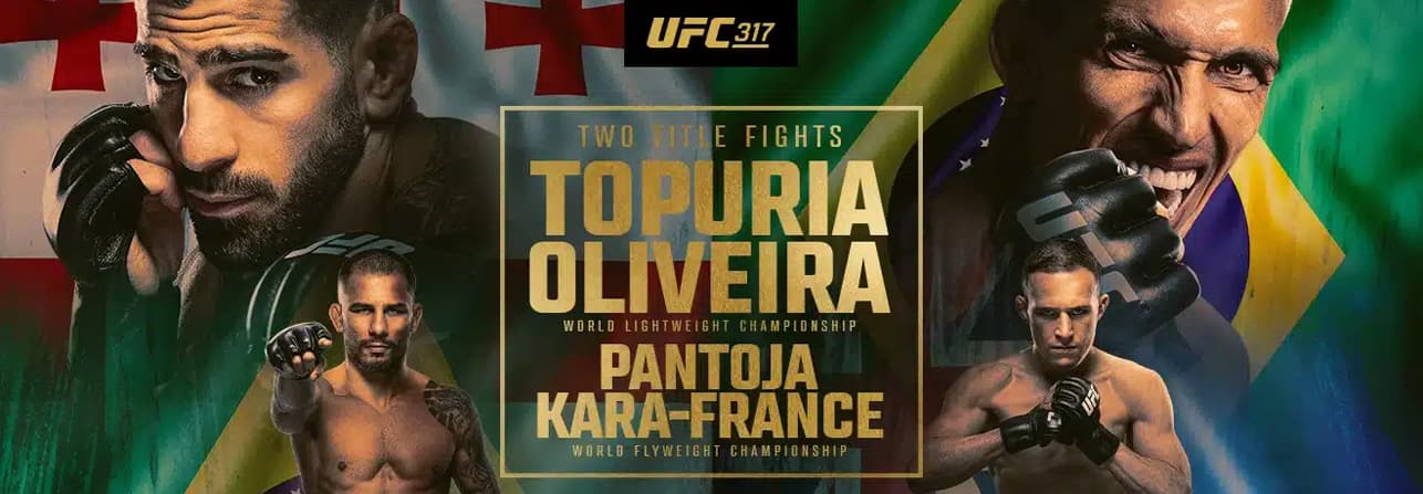 UFC 317 Topuria vs Oliveira
