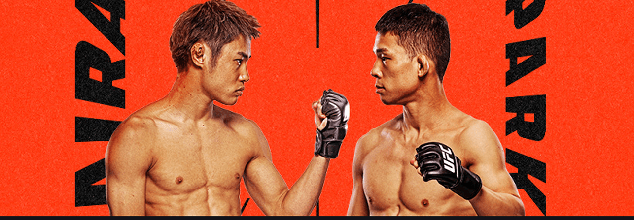 UFC Fight Night Taira vs Park