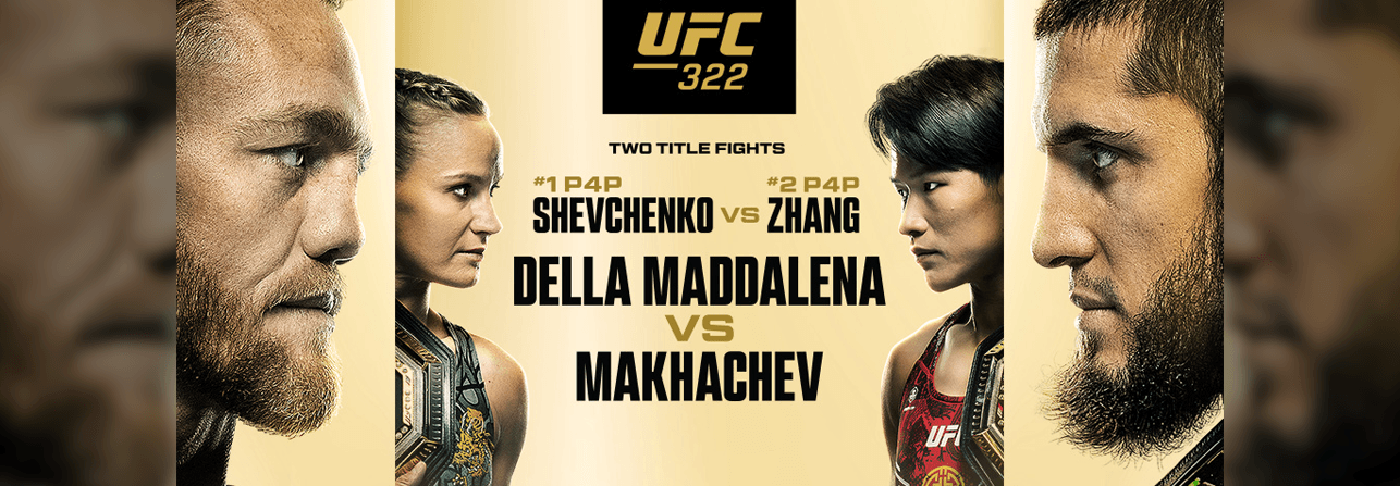 UFC 322 Della Maddalena vs Makhachev